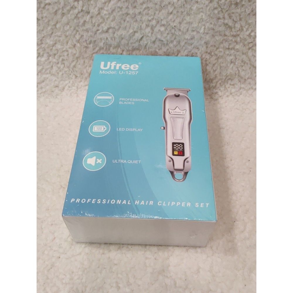 Ufree Professional Hair Clipper Set-Model U-1257 - New/ Sealed
